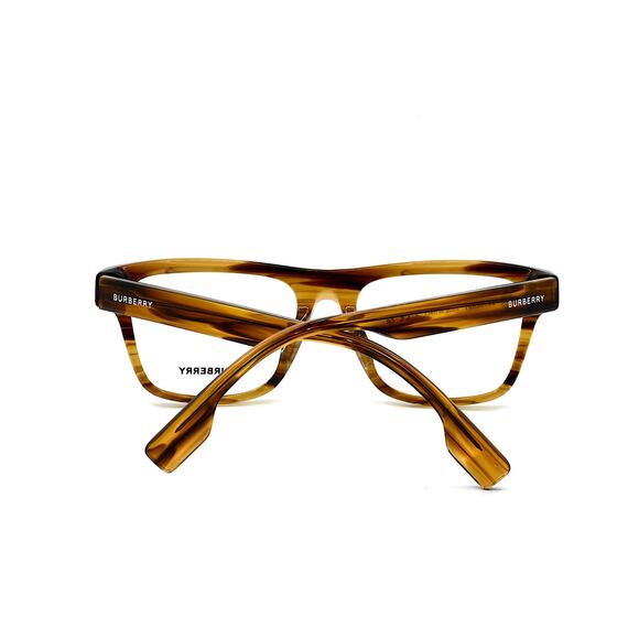 BURBERRY BE2387F 4096 BROWN AUTHENTIC MEN'S EYEGLASSES - Picture 8 of 11